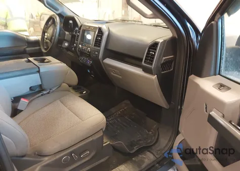 2018 Ford F-150 Xlt z USA, uszkodzony, nr VIN 1FTEW1EP3JFB84364